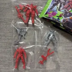機動戦士Gundam GQuuuuuuX ジークアクス グミ 3点セット