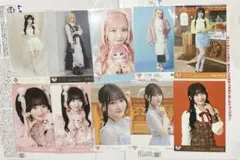 イコラブ　齋藤樹愛羅　生写真まとめ売り10枚セット①