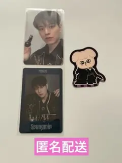 stray kids スンミン　シーグリ　2026 トレカ　フォトカード