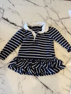 Ralph Lauren ストライプワンピース 80