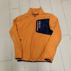 FILA ゴルフ フリースジャケット オレンジ