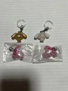 サンリオ　ゆるっとめじるしアクセサリー　4点セット