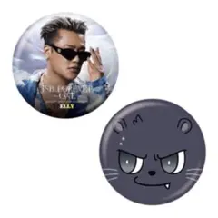 ELLY 三代目 ガチャ 缶バッジ