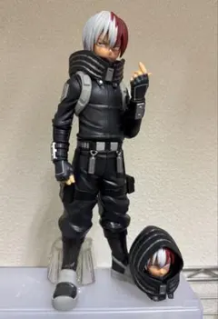 一番くじ　ヒロアカ　C賞 轟焦凍　フィギュア　WORLD HEROES