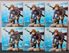 【6個】ゼルダの伝説 ティアーズオブザキングダム FIGURIZMα リンク