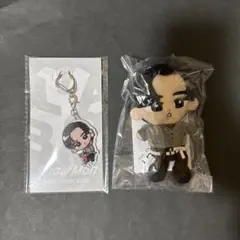 SnowMan 目黒蓮 すのチル アクリルキーホルダー ぬいぐるみ