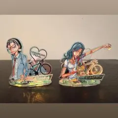 東堂尽八 & 巻島裕介 / 弱虫ペダル オーロラアクリルスタンド 2点セット