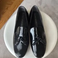 tsumori chisato ブラックローファー