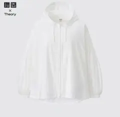 【新品】UNIQLO×Theory ポケッタブルUVカットオーバーサイズパーカーのサムネイル