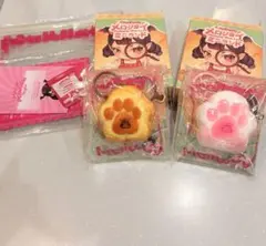 MelloJoy 3点セット マグロ寿司 タピオカミルクティー ピンク肉球 MelloJoy 3点セット マグロ寿司 タピオカミルクティー ピンク肉球