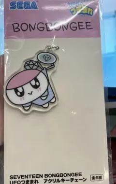 SEVENTEEN BONGBONGEE アクリルキーチェーン ボンボンイ