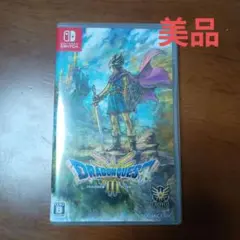 美品　ドラゴンクエスト3 Nintendo Switch ソフト