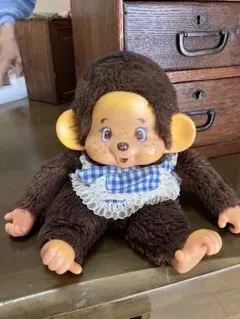 古いモンチッチ 汚れあり　中古品のサムネイル