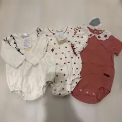 新品ロンパースセット