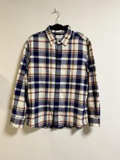 美品　アーバンリサーチ　サニーレーベル　チェック　ネルシャツ　L