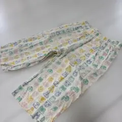 ★UNIQLO★あつ森柄ステテコ　ハーフパンツ 130cm