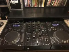 PIONEER DJM350 CDJ350 電源、RCAケーブルセット PIONEER DJM350 CDJ350 電源、RCAケーブルセット