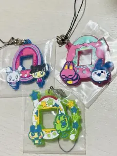 たまごっち 一番くじ F賞 3種 ラバーチャーム