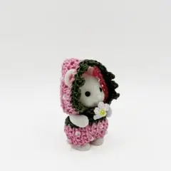 シルバニア 赤ちゃん いちごロンパース