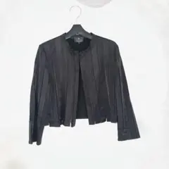 LANVIN COLLECTION グログランテープ カーディガンのサムネイル