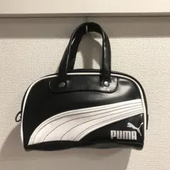 PUMA ハンドバッグ 白／黒