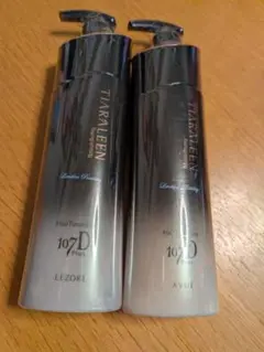 リュミエリーナ　ヘアタイムセス107D　アビュー・キューラ各1本 ヘアタイムセス 107D Plus キューラ [頭皮料]（スカルプ