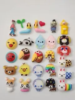 平成キャラクター ネイルパーツ デコパーツ