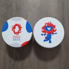 EXPO 2025 ミャクミャク収納缶