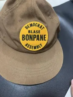 RIDICULOUS ブラウンキャップ パッチ付き