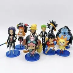 新品未開封]ONE PIECEワーコレ8体+オマケ5体セット - メルカリ