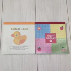平成レトロ メモ帳2冊セット