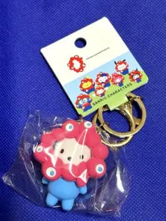 ミャクミャク なりきり立体マスコットカラーキーホルダー　ポチャッコ