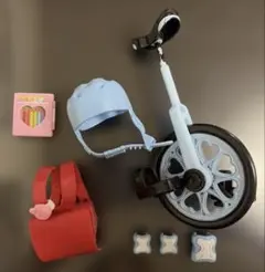 【リカちゃん】　一輪車＆ランドセル