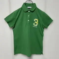 adidas レディース ゴルフ ポロシャツ グリーン