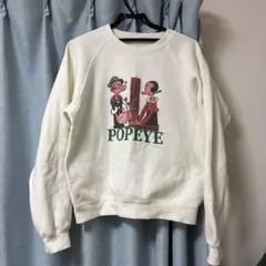 POPEYE プリント トレーナー FREAK'S STORE