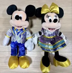 ディズニー WDW 50周年 ミッキー ミニー ぬいぐるみ セットおまとめ売り
