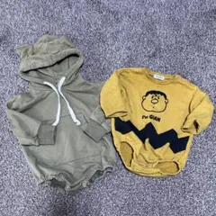 くま耳・ジャイアンロンパース