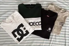 DC Tシャツ　4枚　160cm