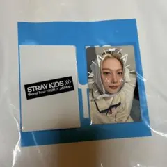 スキズ　stray kids フィリックス　ポップアップ　Run it 特典