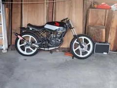 富山 ホンダ NS-1 ns1 CBRカスタム 50cc レストアベース - メルカリ