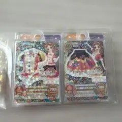 アイカツ アクリルキーホルダー 4枚セット
