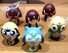 ケロロ軍曹 ソフビ人形 全6種コンプリート - メルカリ