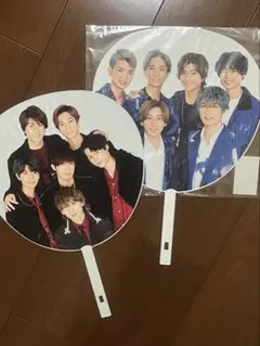 SixTONES カウコン うちわ