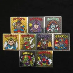 75.⭐️東日本限定先行ver.《9枚セット》ヘッドだらけのビックリマン