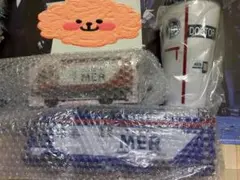 TOKYO MER走る救急救命室ＴＯ１ポップコーンBOX.ミニカー、ボトルセット