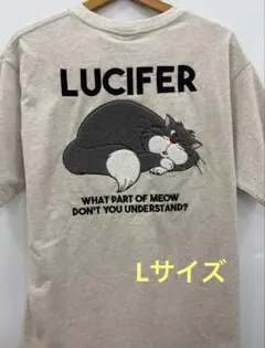 新品タグ付き ルシファー シンデレラ Tシャツ ヴィランズ ディズニー