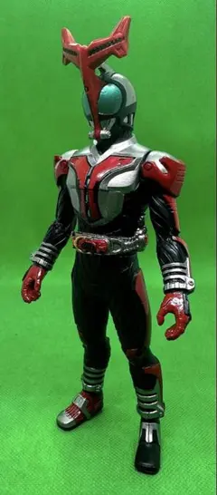ライダーヒーローシリーズK 仮面ライダーカブト ハイパーフォーム ソフビ