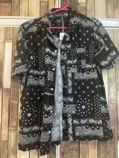 GAPペイズリー柄シャツSサイズ！