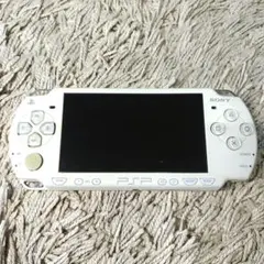 【ジャンク】ホワイト PSP-2000 本体 SONY　ソニー