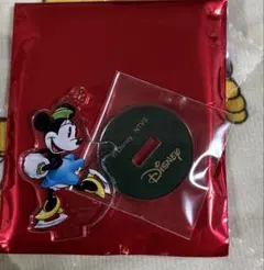 クリスマスミニアクリルスタンドコレクション　ミニーマウス